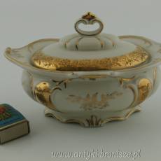 Bombonierka porcelanowa Niemcy Neue Porzellanfabrik Tettau Gerold & Co. 1937-1949r.