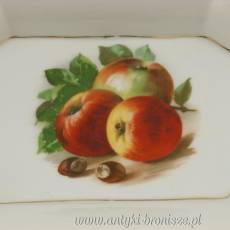 Półmisek porcelanowy ażurowy Niemcy Arzberg Carl Schumann Porzellanfabrik 1932-1944r