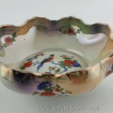 Miska porcelanowa Śląsk Parowa (Tiefenfurt) K. Steinmann, Porzellanfabriken GmbH 1910-1925r.