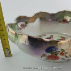 Miska porcelanowa Śląsk Parowa (Tiefenfurt) K. Steinmann, Porzellanfabriken GmbH 1910-1925r.