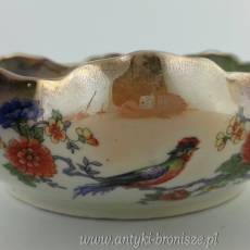 Miska porcelanowa Śląsk Parowa (Tiefenfurt) K. Steinmann, Porzellanfabriken GmbH 1910-1925r.