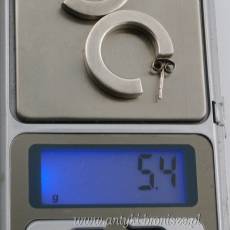 Kolczyki srebro 925