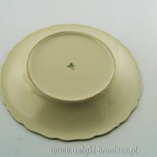 Patera porcelanowa Jaworzyna Śląska (Koenigszelt) 1930-1945 średnica 34 cm