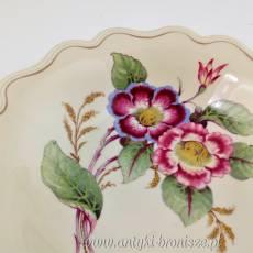 Patera porcelanowa Blankenhainer Porzellanfabrik C.&E. Carstens 1924-1945r