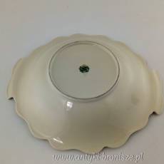 Patera porcelanowa Blankenhainer Porzellanfabrik C.&E. Carstens 1924-1945r