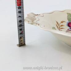 Patera porcelanowa Blankenhainer Porzellanfabrik C.&E. Carstens 1924-1945r