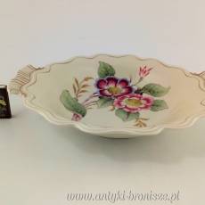 Patera porcelanowa Blankenhainer Porzellanfabrik C.&E. Carstens 1924-1945r