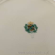 Patera porcelanowa Blankenhainer Porzellanfabrik C.&E. Carstens 1924-1945r