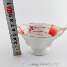 Filiżanka porcelanowa Art- Deco (trio) Bawaria