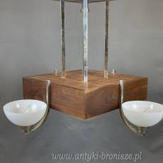 Żyrandol art deco