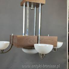 Żyrandol art deco
