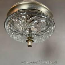 Antyczny żyrandol lampa sufitowa