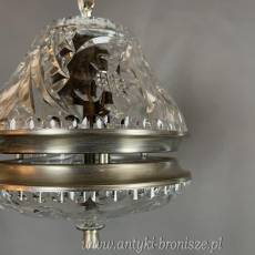 Antyczny żyrandol lampa sufitowa