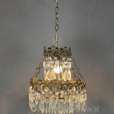 Żyrandol antyczny, lampa sufitowa