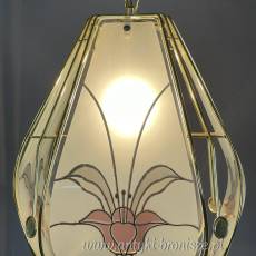Żyrandol antyczny, lampa sufitowa