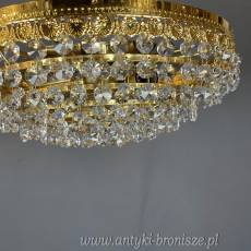 lampa sufitowa, PLAFON, w kształcie