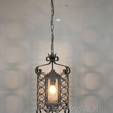 Żyrandol antyczny, lampa sufitowa