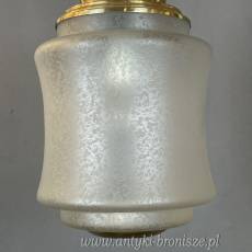 Żyrandol KULA, lampa szklana, sufitowa, antyczna