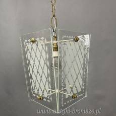 Żyrandol antyczny, lampa sufitowa