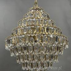 Żyrandol antyczny, lampa sufitowa