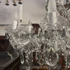 Żyrandol  Maria Teres, antyczny, lampa sufitowa