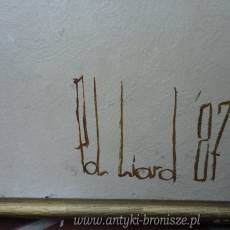OND Obraz Pol Liard (1942-) Szkola belgijska: "Stan duszy"- Pol Liard 87 - poz. 5948