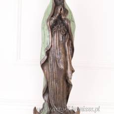 MATKA BOSKA duża - FIGURA Z BRĄZU kolorowa