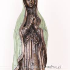 MATKA BOSKA duża - FIGURA Z BRĄZU kolorowa