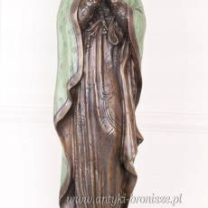 MATKA BOSKA duża - FIGURA Z BRĄZU kolorowa