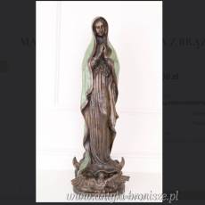 MATKA BOSKA duża - FIGURA Z BRĄZU kolorowa