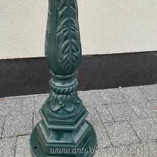 Pojedyncza lampa ogrodowa ALU faza