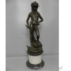 Dawid Donatella - DAWID Z MIECZEM figura z brązu