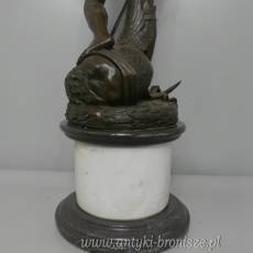 Dawid Donatella - DAWID Z MIECZEM figura z brązu