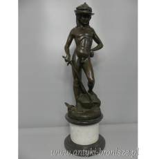 Dawid Donatella - DAWID Z MIECZEM figura z brązu