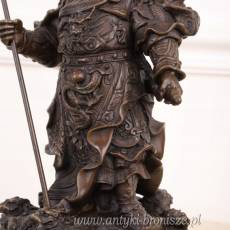 SAMURAI figura z brązu 34 cm