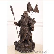 SAMURAI figura z brązu 34 cm