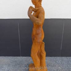 WYKOPEK - zardzewiała FIGURA Mężczyzna