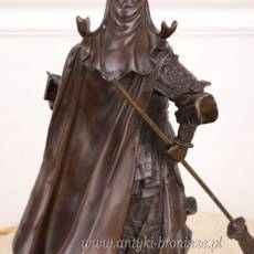 SAMURAI figura z brązu 26 cm