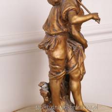 FIGURA Z CYNKALU - Auguste Joseph