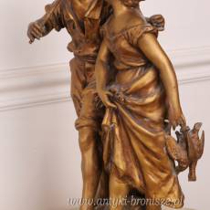 FIGURA Z CYNKALU - Auguste Joseph
