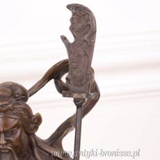 SAMURAI figura z brązu 26 cm