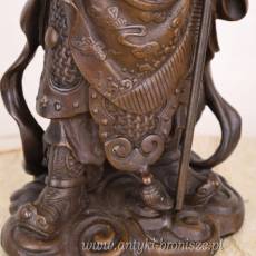 SAMURAI figura z brązu 26 cm