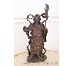 SAMURAI figura z brązu 26 cm