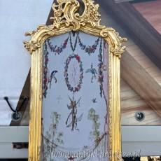 ZŁOTA RAMA -secesja OBRAZ Płótno 176 cm