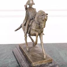 NAPOLEON NA KONIU - Figura z brązu !