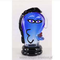TWARZ murano FIKUŚNA FIGURKA!