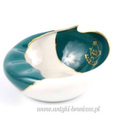 New Look Popielniczka reklamowa Royal Dux lata 60te