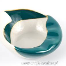 New Look Popielniczka reklamowa Royal Dux lata 60te