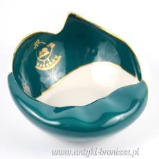 New Look Popielniczka reklamowa Royal Dux lata 60te