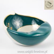 New Look Popielniczka reklamowa Royal Dux lata 60te